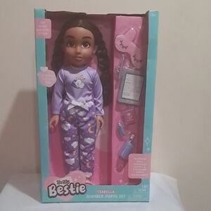 Be My Bestie Isabella Slumber Party Set - Purple Pajama Doll